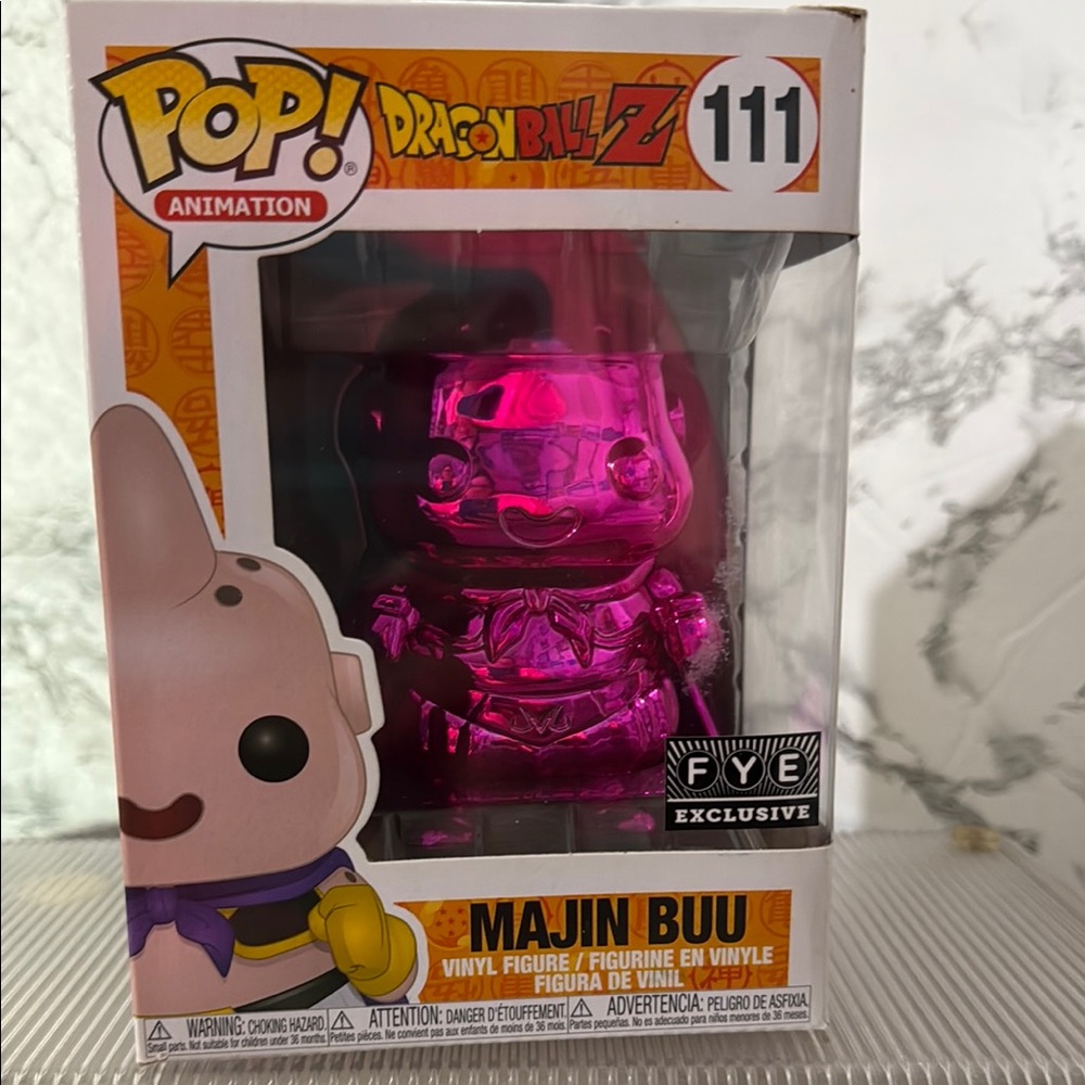 Funko Pop! Majin Buu FYE Exclusive - Pink